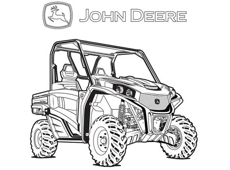 john deere printables for kids